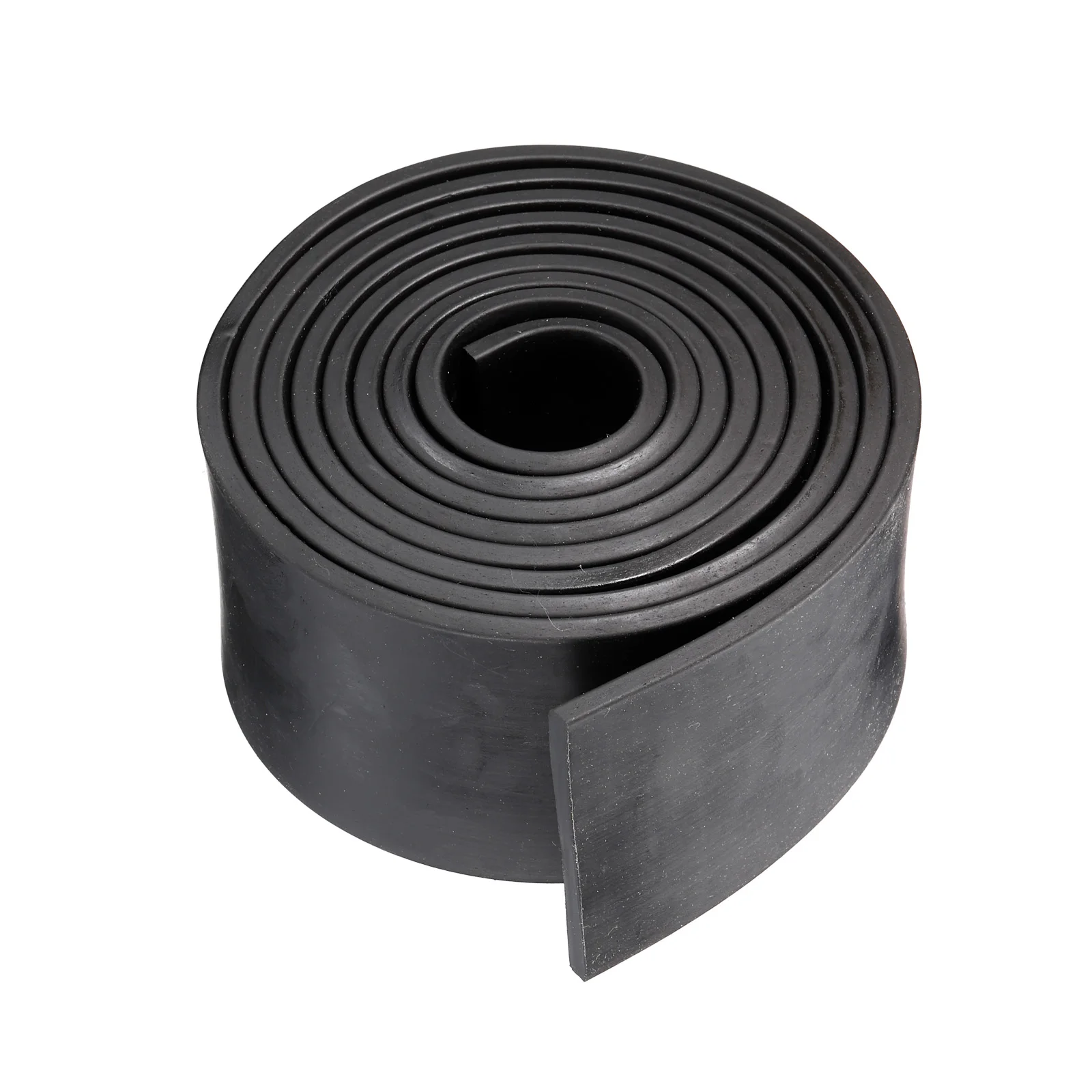 1M Neoprene Sheet Rolls Solid Rubber Strip for DIY Gasket Sealing Padding Reduce Vibration Mat Shock-absorbing Buffer Rubber Pad