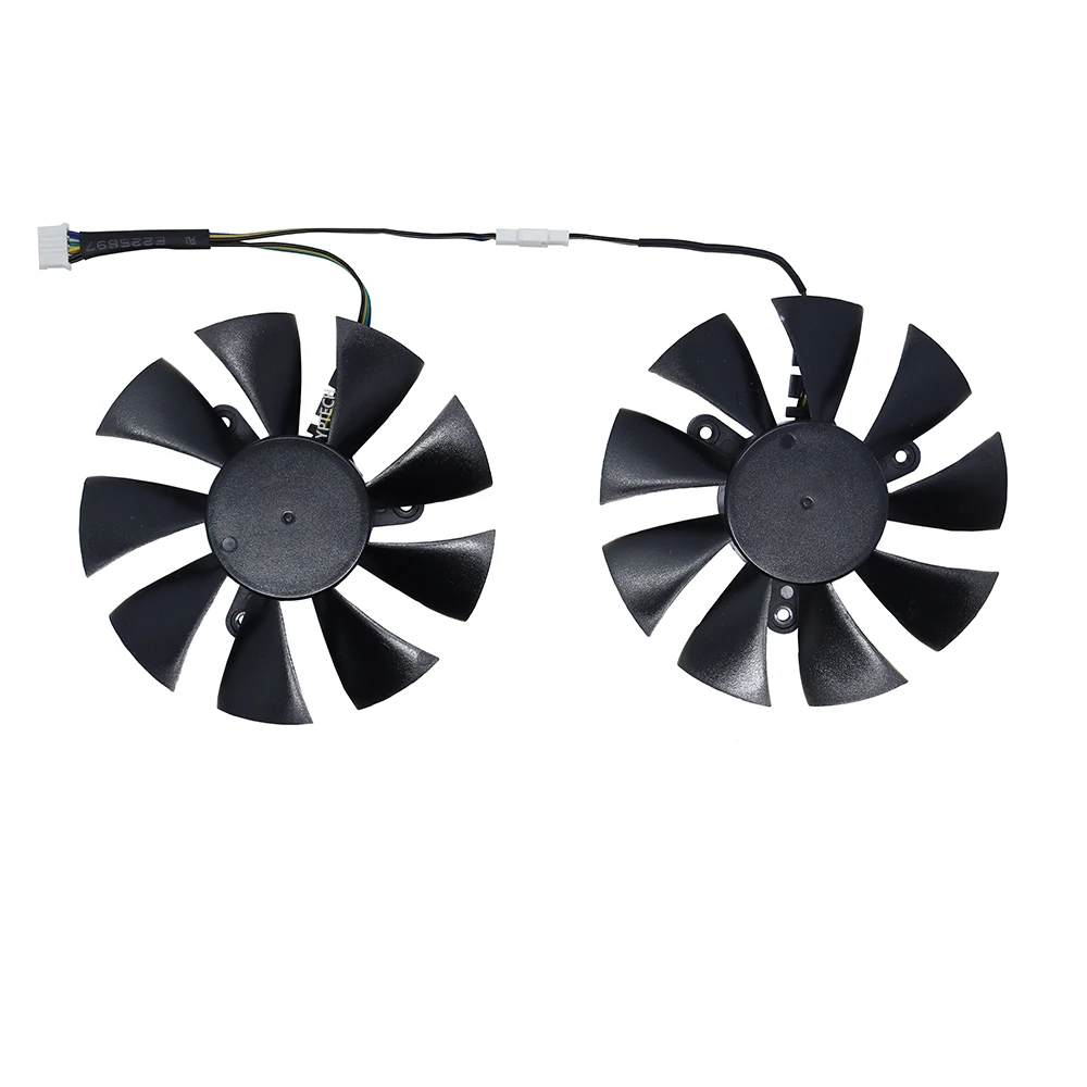 GPU Cooler,Video Card Fan,2Pcs/Set,GFY09010E12SPA,For Zotac GTX 1060 Thunderbolt 6gb,For ZOTAC GTX1060 Perak HA 6gb