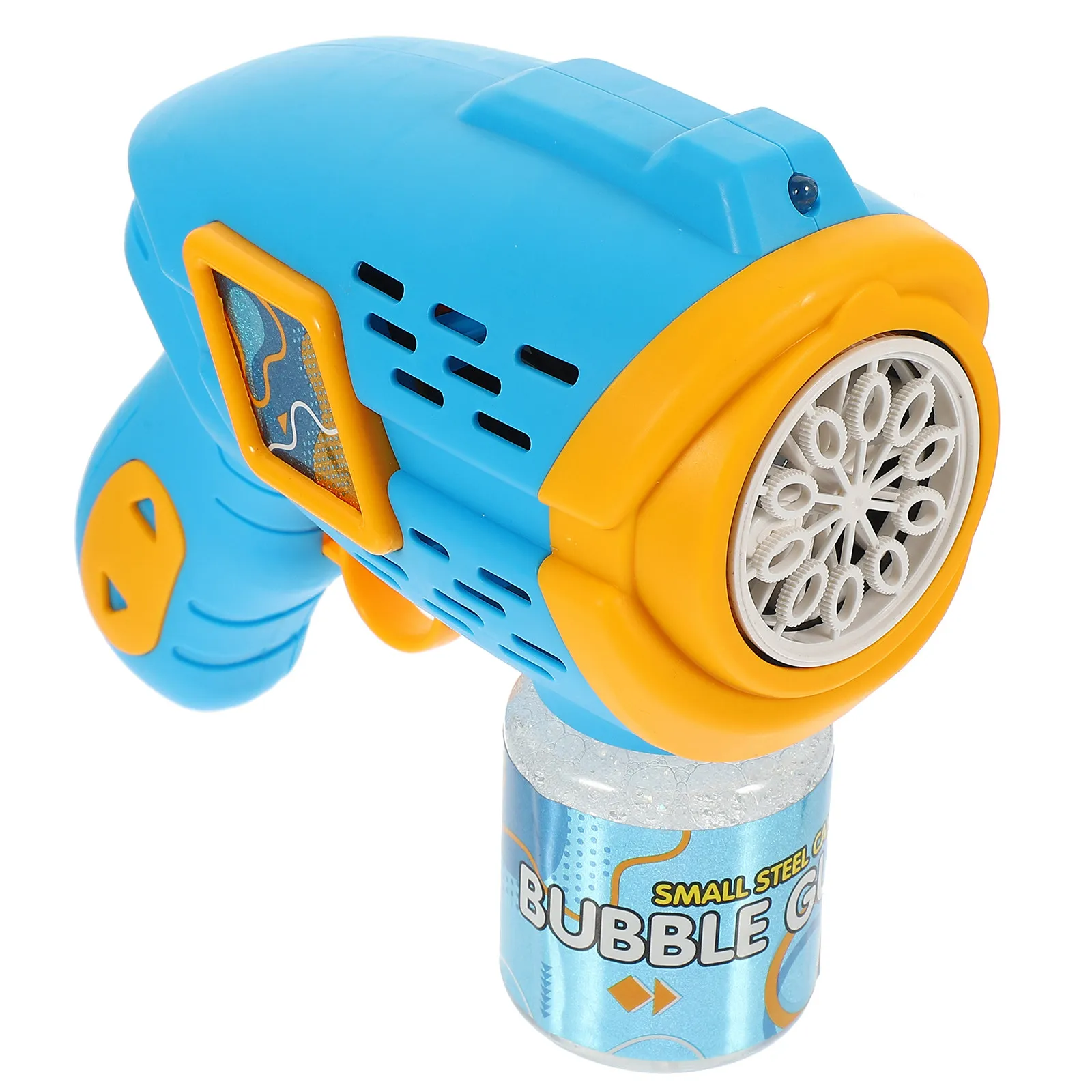 子供用電動バブルメーカー、ポータブルプラスチック製自動バブルブロワーマシン、屋外屋内家族向け夏の娯楽に
