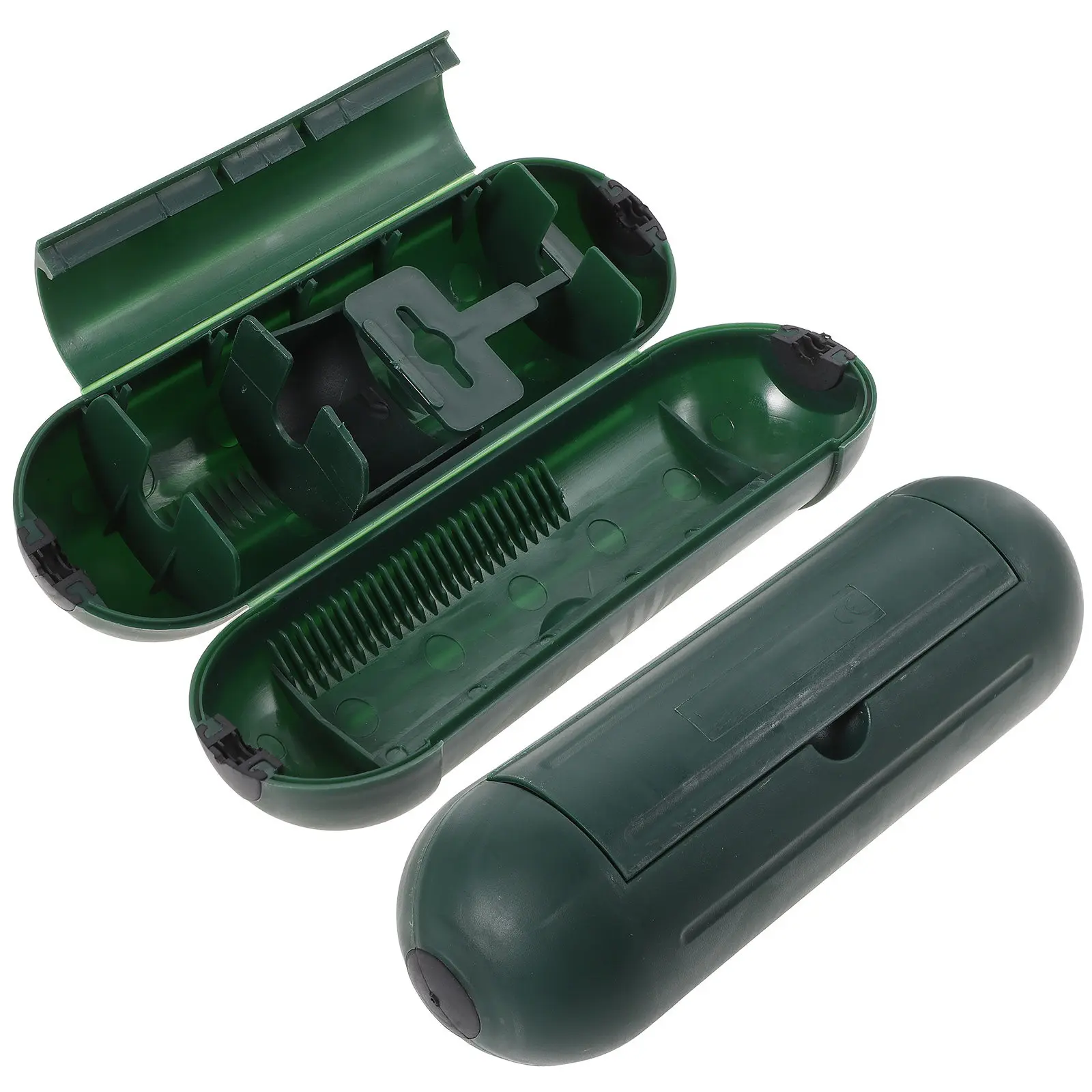 2Pcs Electrical Extension Cord Box Weatherproof Watertight Sealing Connection Box for Outdoor Harsh Environments Rain Snow Dust