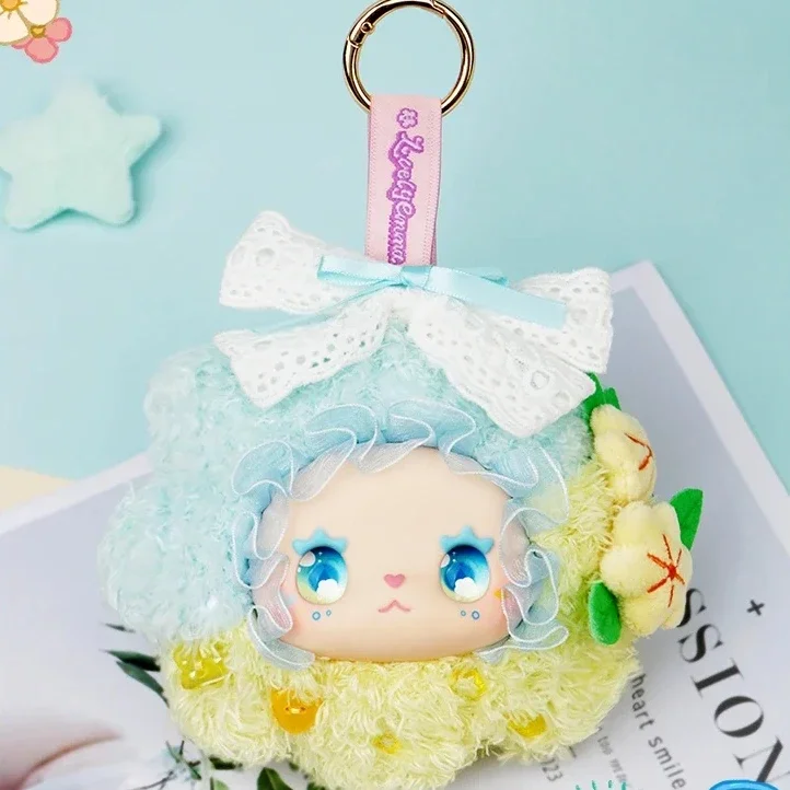 

LOVELY EMMA Flower Order Series Vinyl Dolls Blind Box Caixa Caja Kawaii Dolls Girls Boys Gift Anime