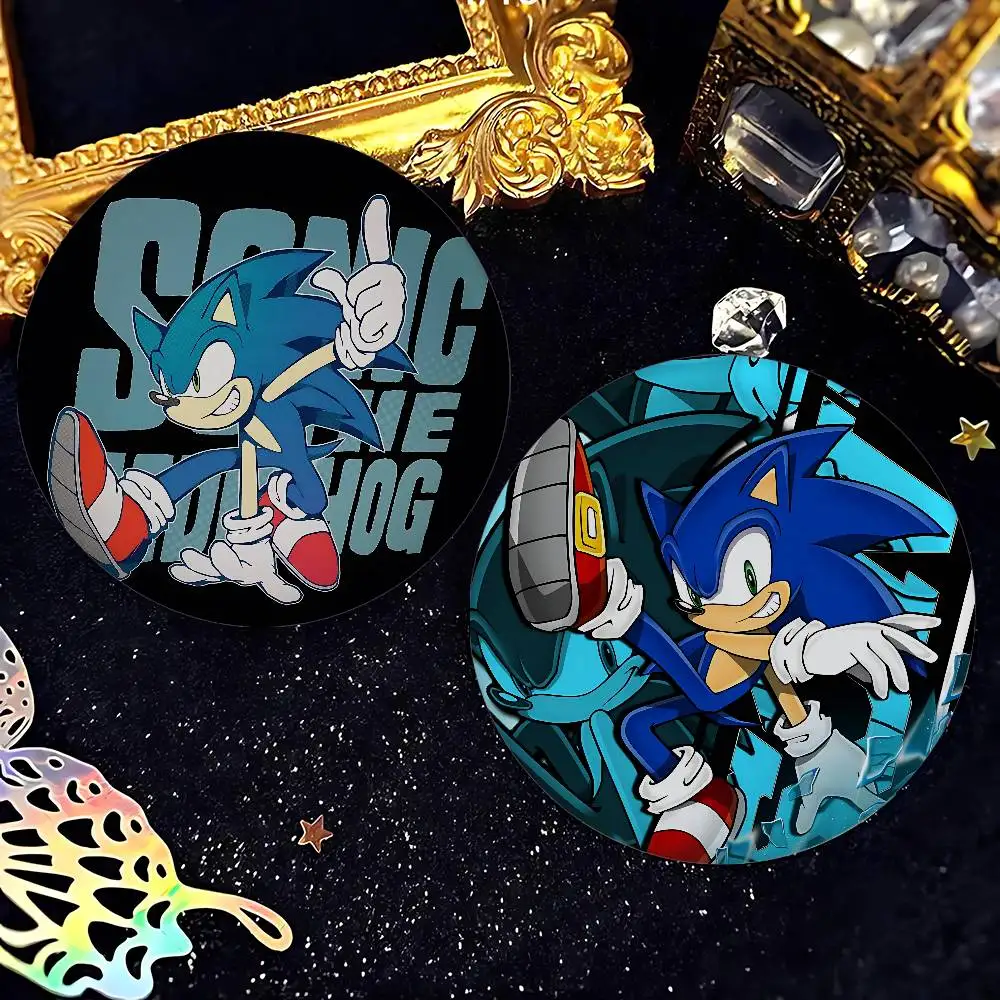 S-SupersonicS-s-SonicS-Game Badge Pins For Friend, Backpack, Clothing, Collectible Accessories, Jewelry Gift