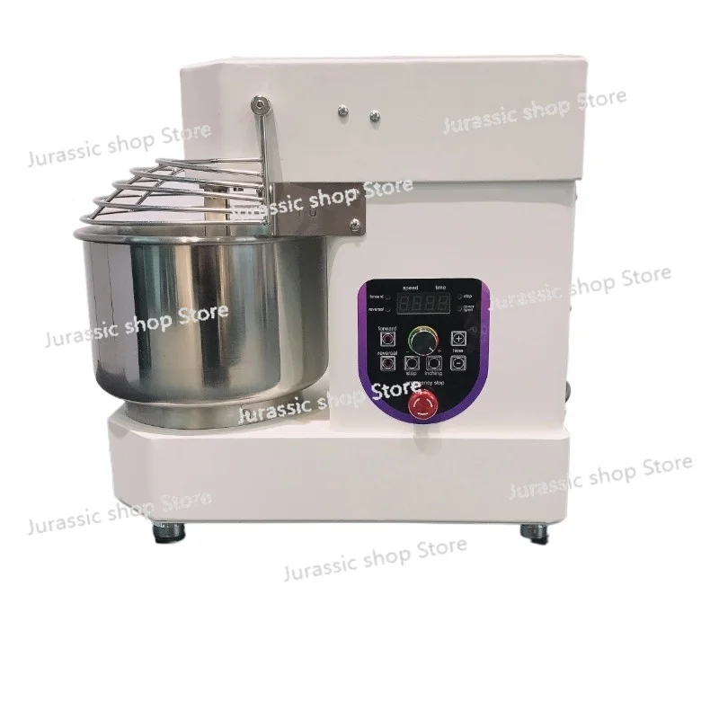 

10L Bakery Pizza Bread Cake Food Spiral Dough Mixer