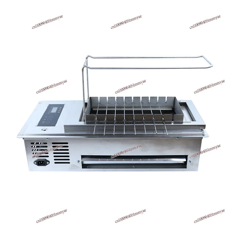 

BBQ Skewer Stove Electric Oven Electric Stainless Steel Household Skewer Household Commercial Stove