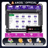 ANCEL X7 HD OBD2 Heavy Duty Truck Diagnostic Tool All System DPF Regen ECU Coding 40+ Reset Bidirectional Diesel Trucks Scanner
