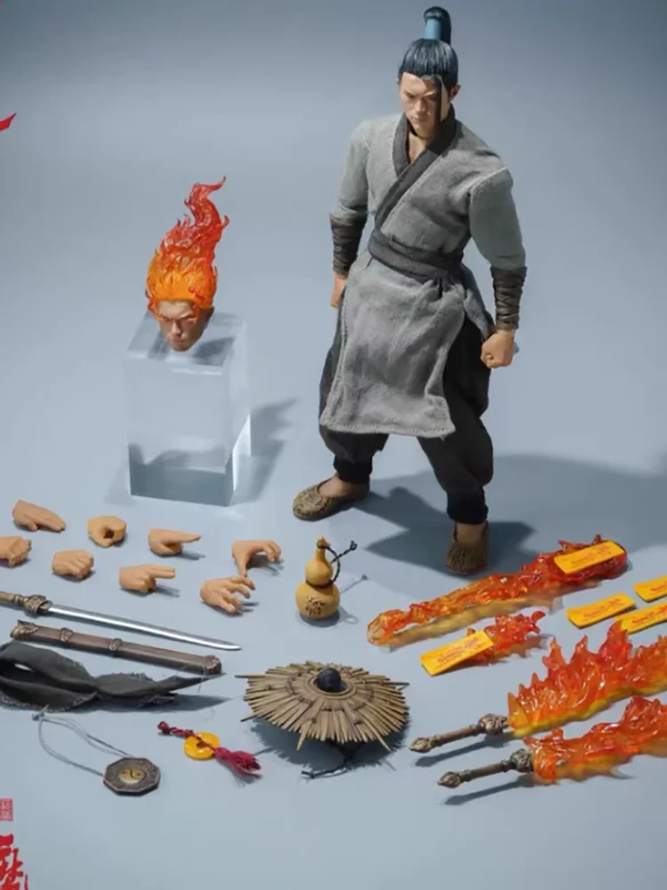 NottaaToys Limited Deluxe Versie 1/12 Collectible Yan Xiaoxia Action Figure Enveloped Yaomo Game Man Rol Simulatie 6" Soldaat