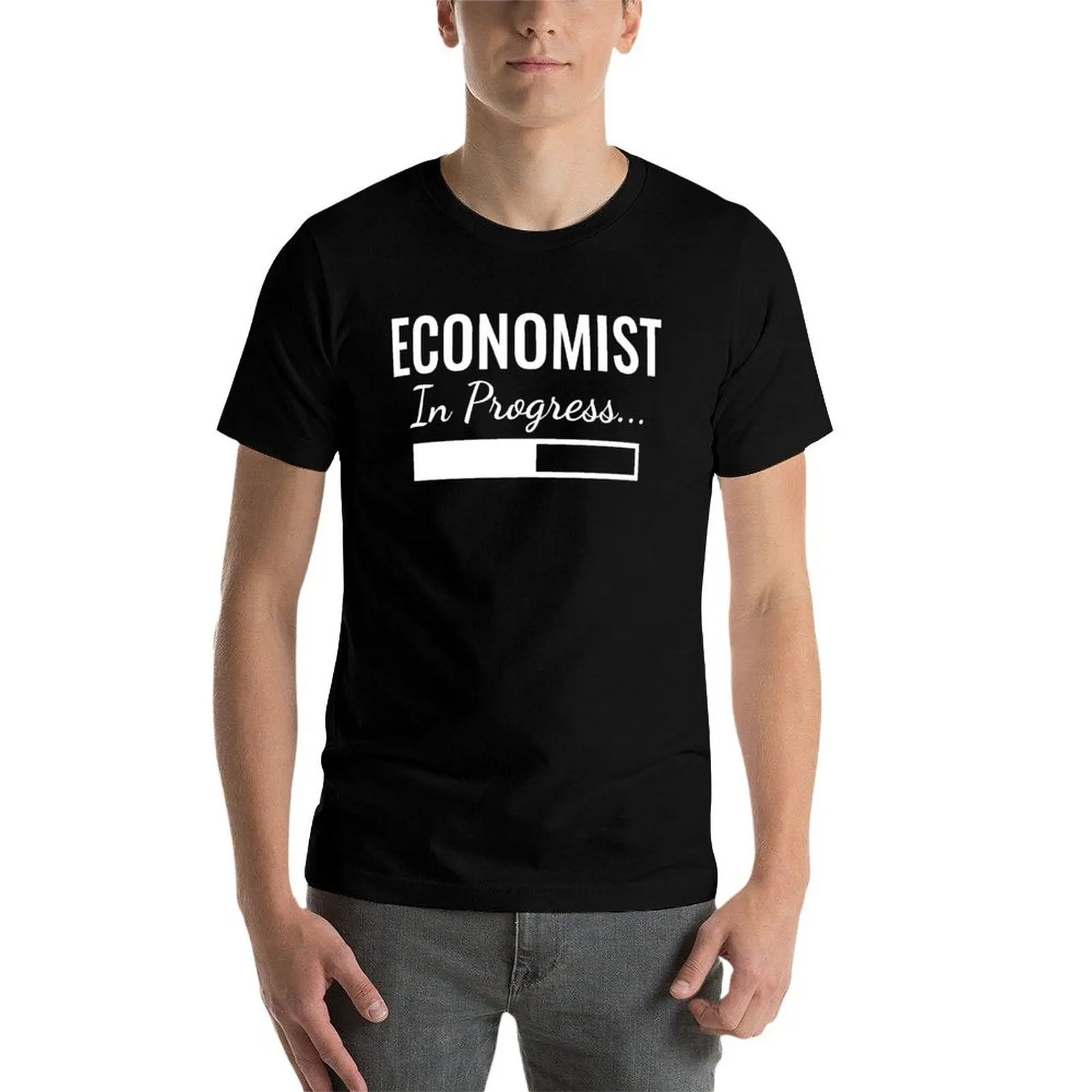 الاقتصادي-تقدم تي شيرت تي شيرت قطن 100% رجل تي شيرت قطن رجالي تي شيرت قطن 100% تي شيرت