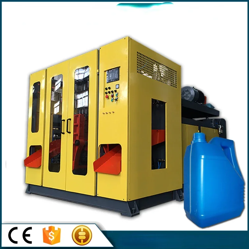 1L Hdpe Bottle Blow Molding Machine To Make Bottle Plastic 500ml Pe Pp Bottle Blowing Machine