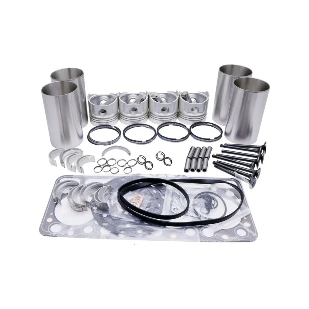 

4D95S-W-1 Engine Overhaul Rebuild Kit For Komatsu ＆ Dozer D20A-6 D21A-6 Engine
