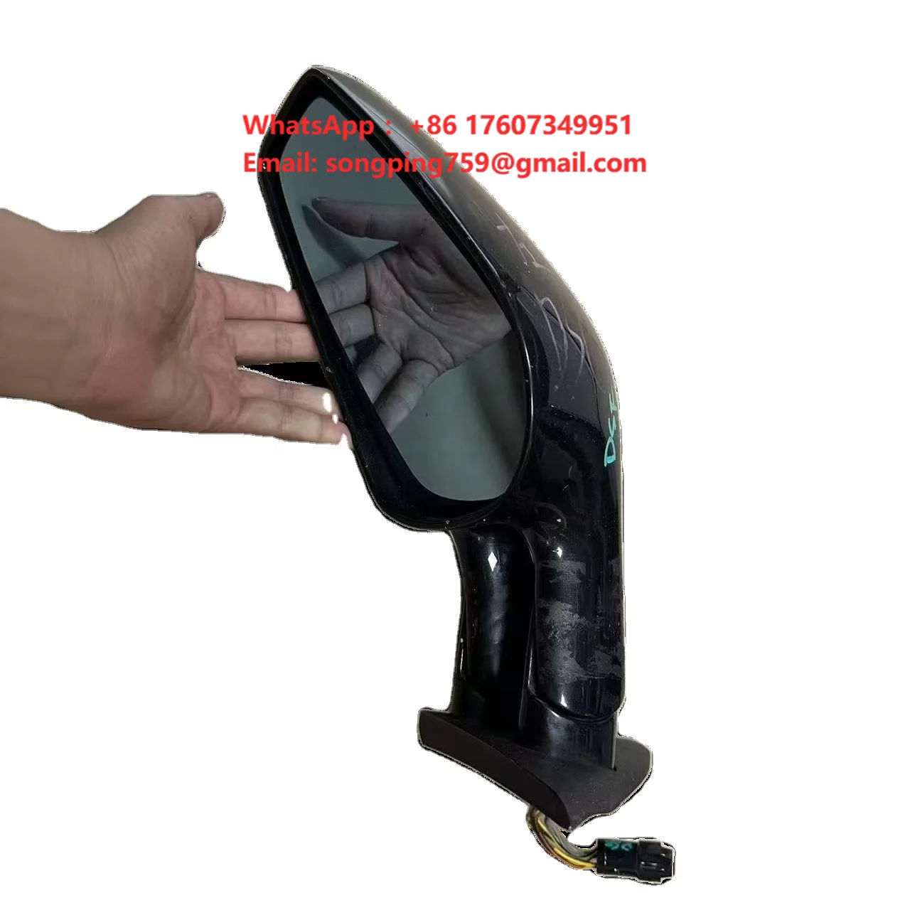 High quality original second-hand left and right rearview mirror assembly for Ferrari F430