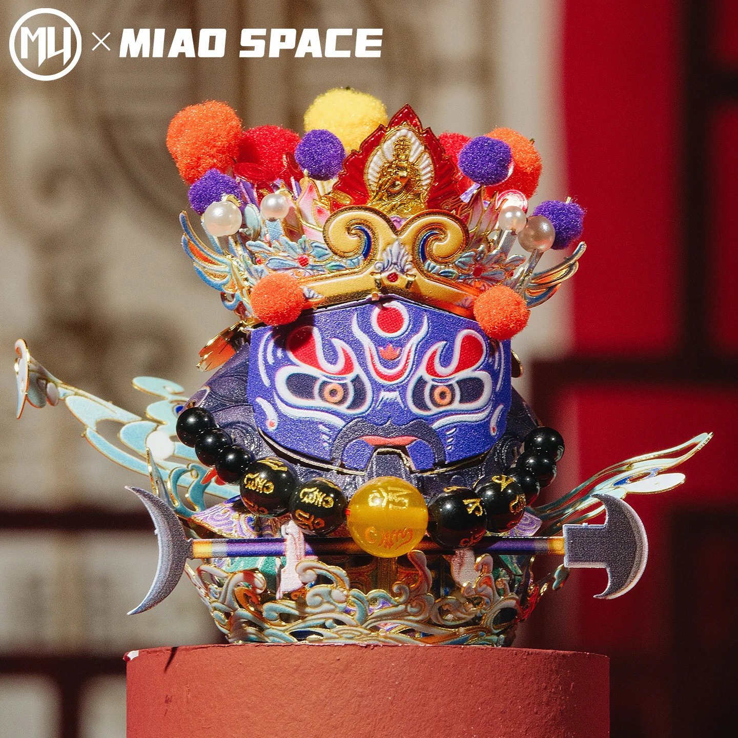 MU Journey to the West Series Puzzle in metallo stereoscopico 3D, giocattolo puzzle fai da te, decorazione per ufficio desktop, antistress,