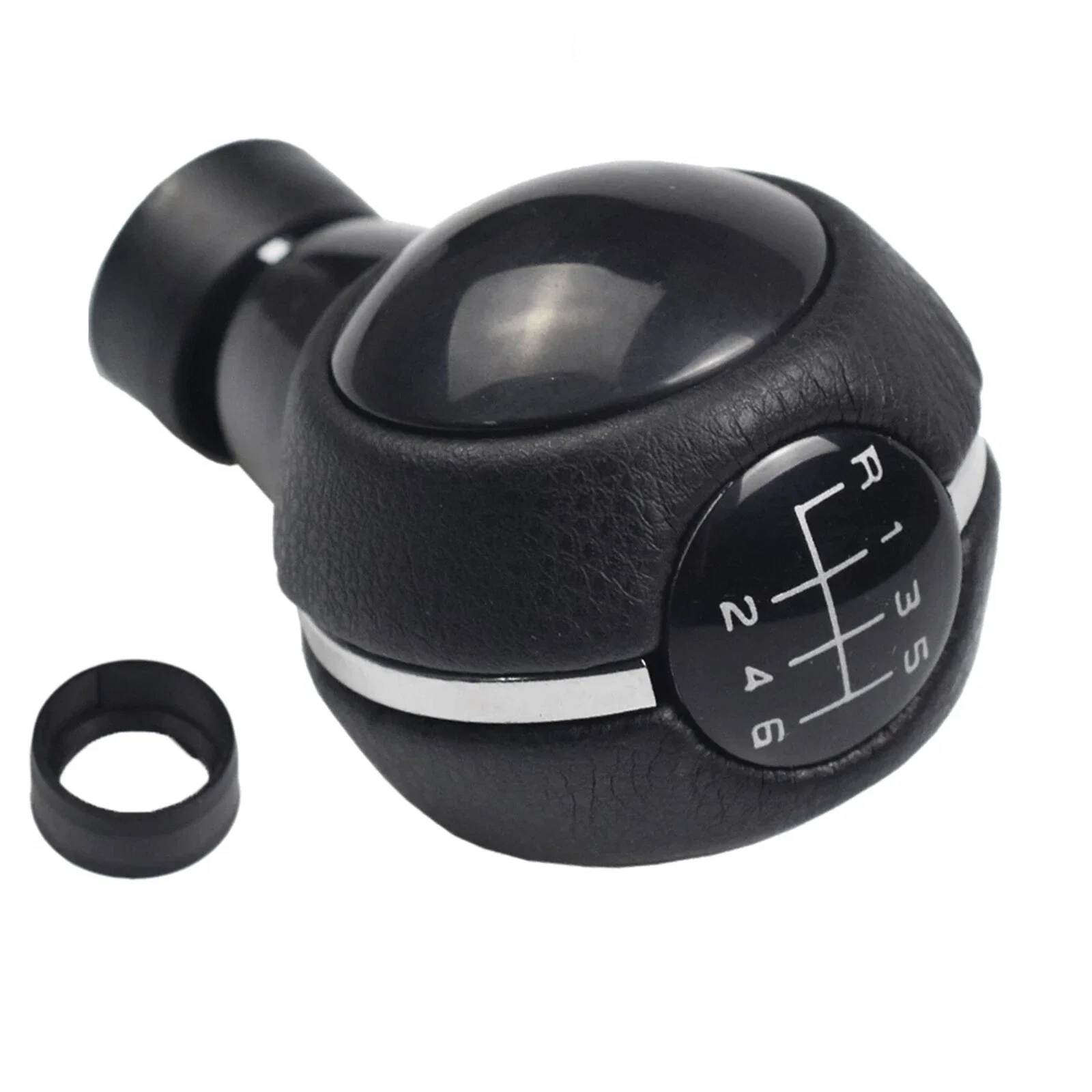 

Car 6 Speed Manual Gear Shift Knob Fit For Mini Cooper F55 F56 F54 F60 7641999 Lever Shifter HandBall Car Styling