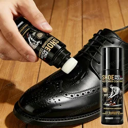 Shoe Bags Restorer Back to Gloss Long-Lasting Coating Furniture Renovator Leather Shoes Plastic Polish Cleaning Product Wax
