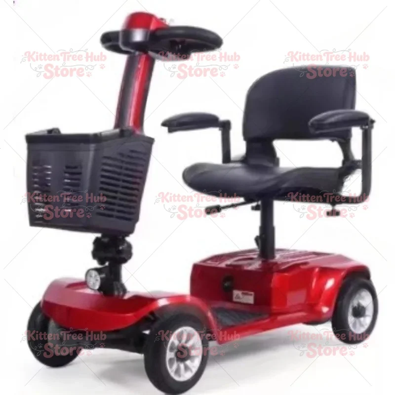 Elderly Foldable Electric 4 Wheel Mobility Scooter