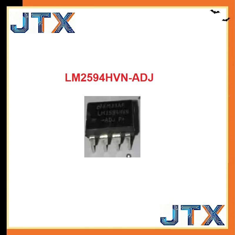 

10 шт./лот, регулируемый чип-регулятор напряжения питания LM2594HVN-ADJ/NOPB LM2594HVN-ADJ LM2594HV LM2594HVN DIP