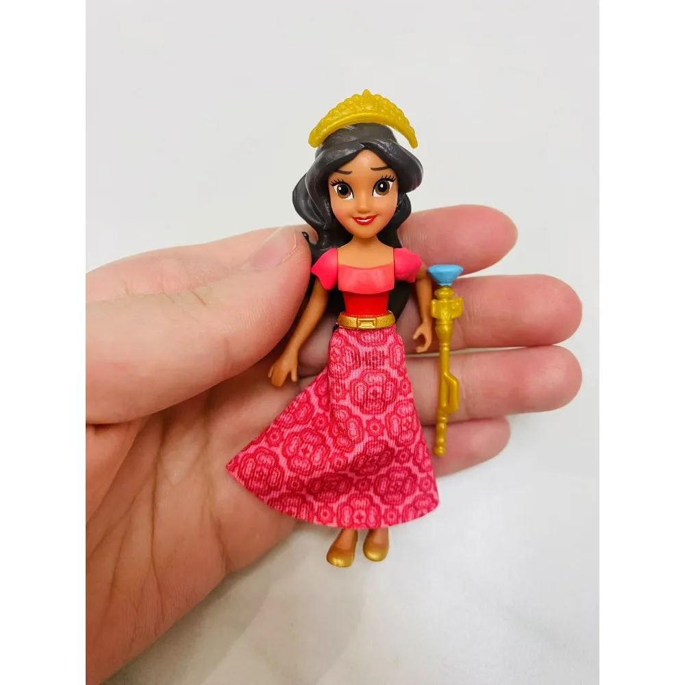 

Cute Cartoon Anime Figure Princess Elena Avalor Dolls Toy Model Collection Children Birthday Gifts