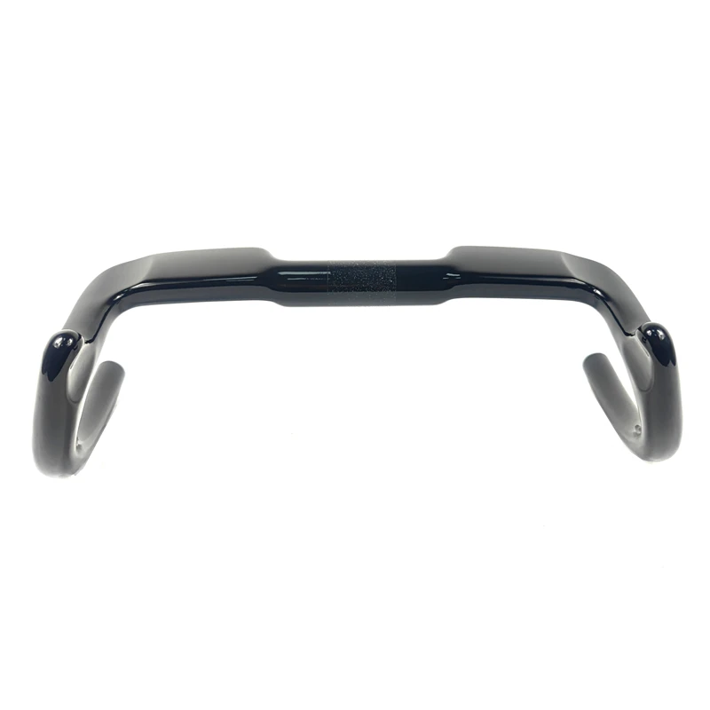 BIKEDOC HB28 Aero Bunchba Sprint Rennradlenker 360MM Carbon Bunch Bar Glänzend Matt Dropbar Vorderradbremsgriff – Detail 5