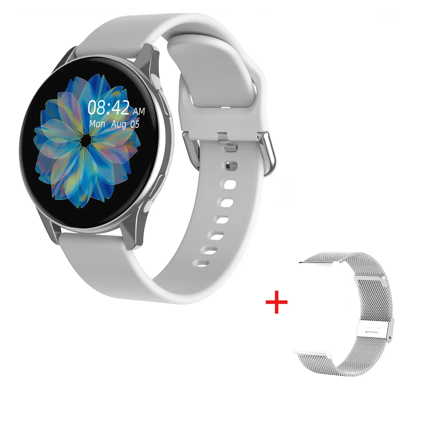 2025 New Smart Watch Android Phone 1.44'' Inch Color Screen Bluetooth Call Blood Oxygen/Pressure Monitoring Smartwatch Women Men