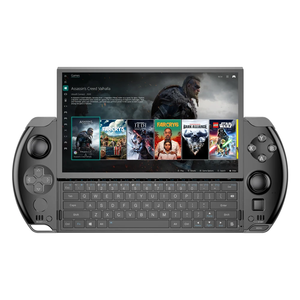 GPD WIN 4 2023 Handheld Game Console  Touch Screen 16 GB RAM Memory  512GB SSD Hard Disk