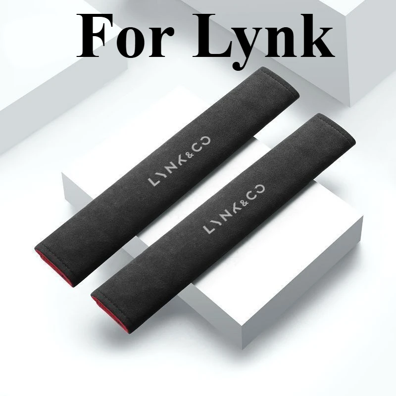 

Seat Belt Shoulder Pad For Lynk Accessories Soft Fatigue-Relieving Shape-Retaining Anti-Wear Dirt-Resistant Dust-Proof