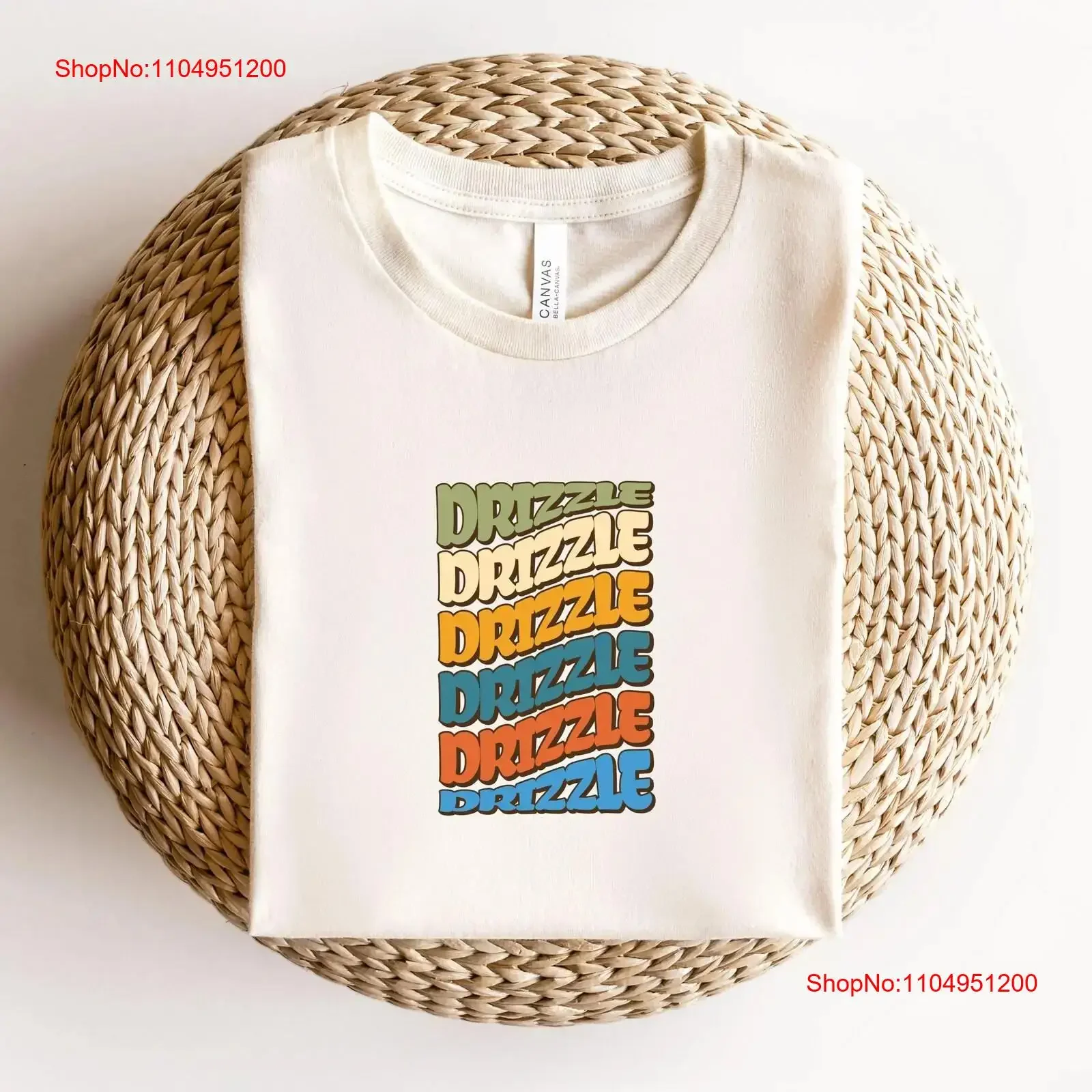 

Drizzle T Shirt Soft Era Guy Boyfriend For Him Controversial Man vintage Washed Top For Everyday Wear homme graphic Comfortable