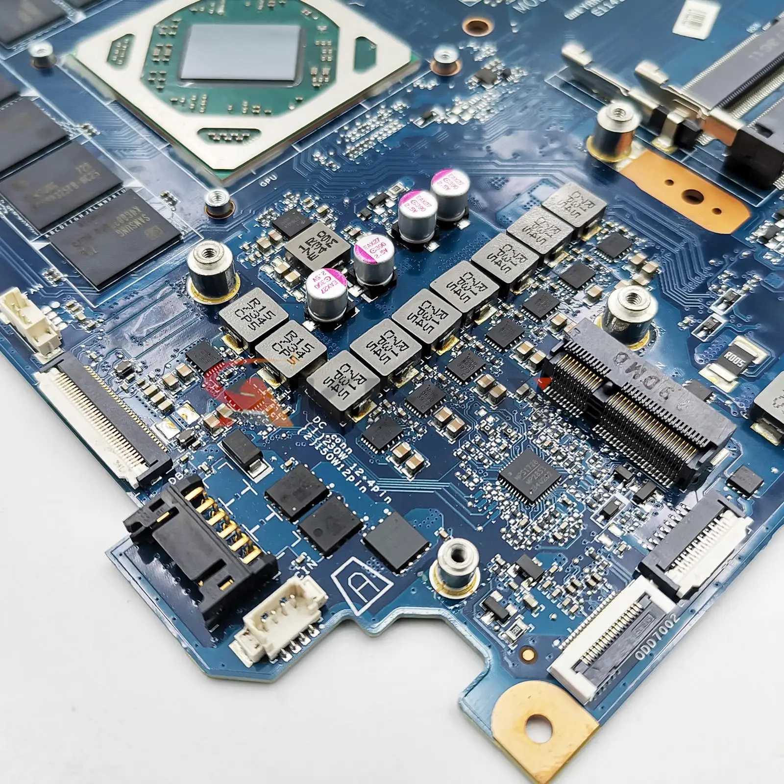 Para HP OMEN 17T-AN 17-AN placa base para ordenador portátil DAG3BCMBCG1 DAG3BCMBCG0 G3BC placa base I7-7700HQ C 100% probado OK
