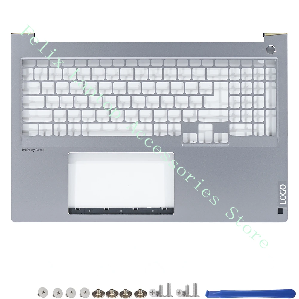 Imagem -03 - Laptop Tampa Traseira para Lenovo Thinkbook 16 g4 Mais g5 Mais Ara Iap Tampa Traseira Caixa Inferior Peças do Caderno Substituir Cinza Novo 2023