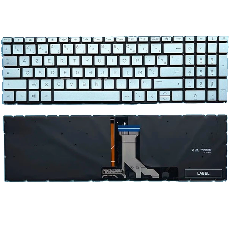 XIN-French FR layout Backlit Laptop Keyboard For HP Pavilion 15-EH 15-EG 15m-EH 17-CP 17T-CP 17-CN 17T-CN TPN-Q246 TPN-Q245