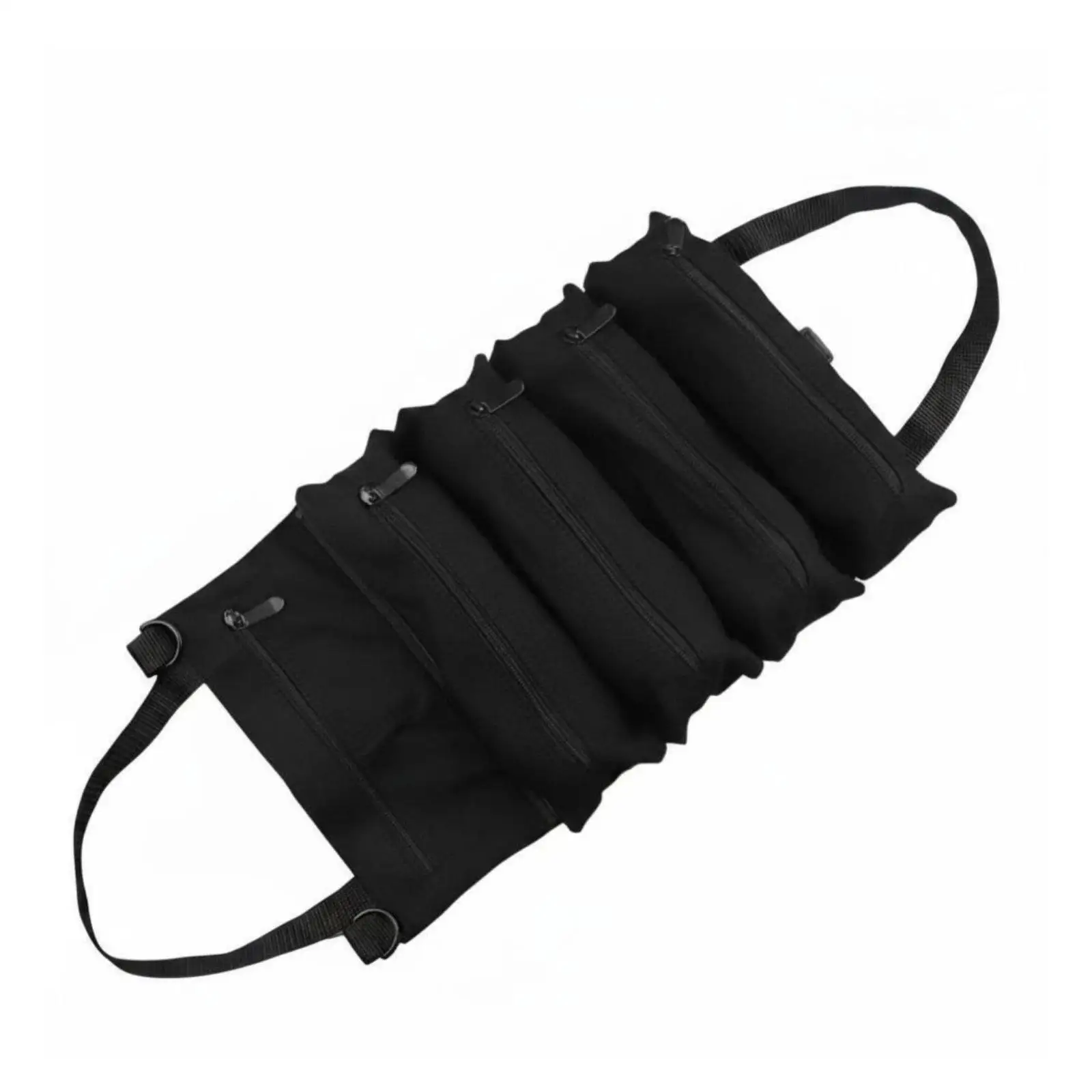 Oxford Cloth Car Tool Bag, Portable Organizer, Multi-Compartment for Auto Repair, Hardware