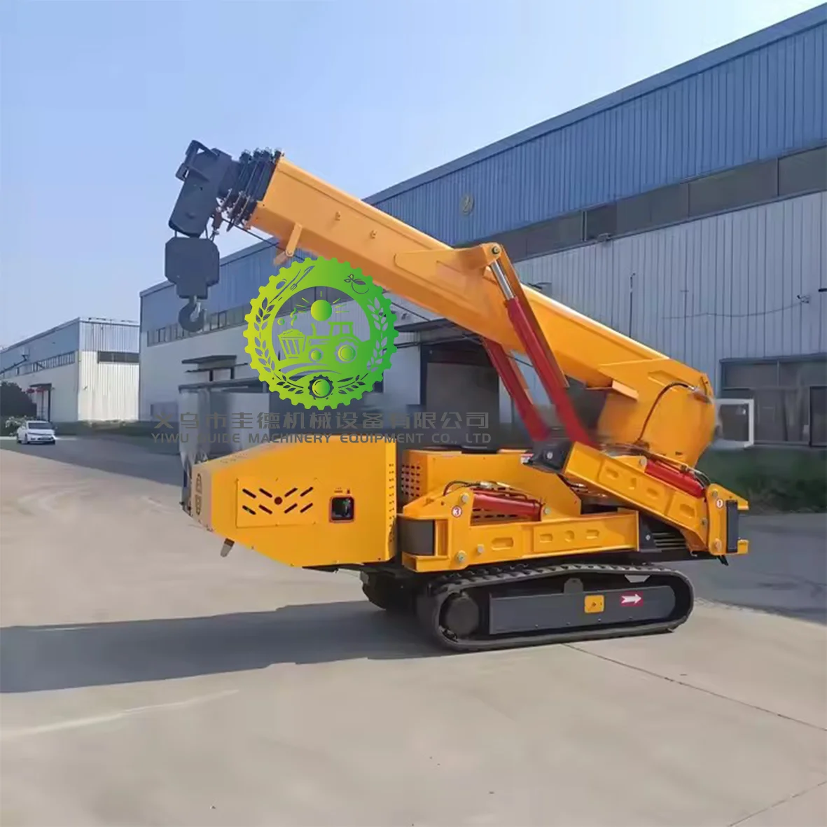 

High Quality 5 Ton Spider Crane for Building for Lifting 5 and 8 Tons