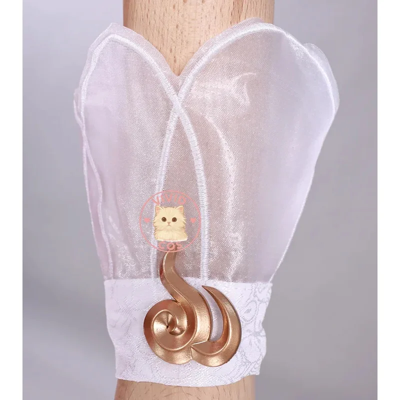 Koaka: Bladepoint Valda Cui كوسبلاي عالي الجودة زي ركوب اللعب فستان مثير مع ظلال عيون للنساء بدلة Comic Con