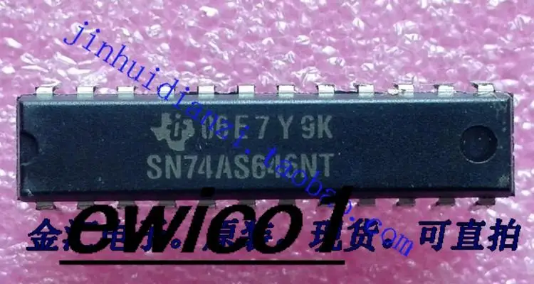 10pieces Original stock SN74AS646NT 24 DIP-24 IC