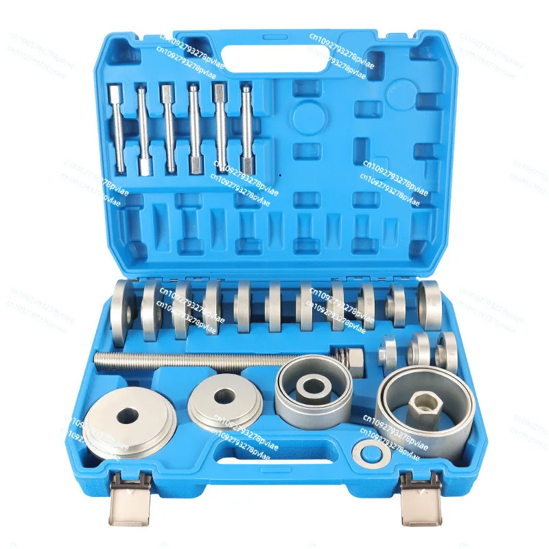 Automobile front wheel bearing removal and installation tools, special tools for claw bearings