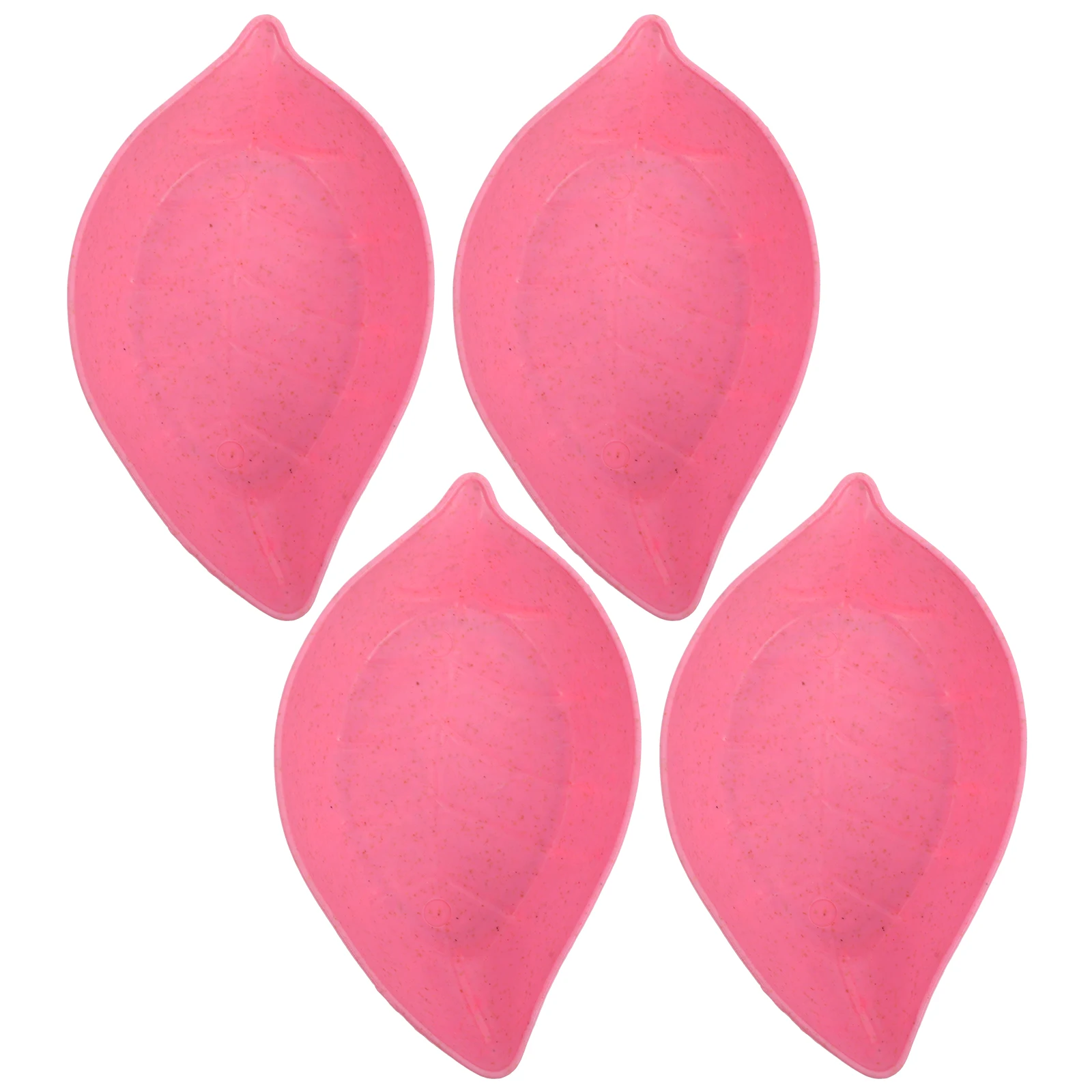 

4 pcs Seasoning Dish Food Sauce Bowl Oil Vinegar Butter Dipping Dish Biodegradable Wheat Straw Eco-Friendly Lightweight