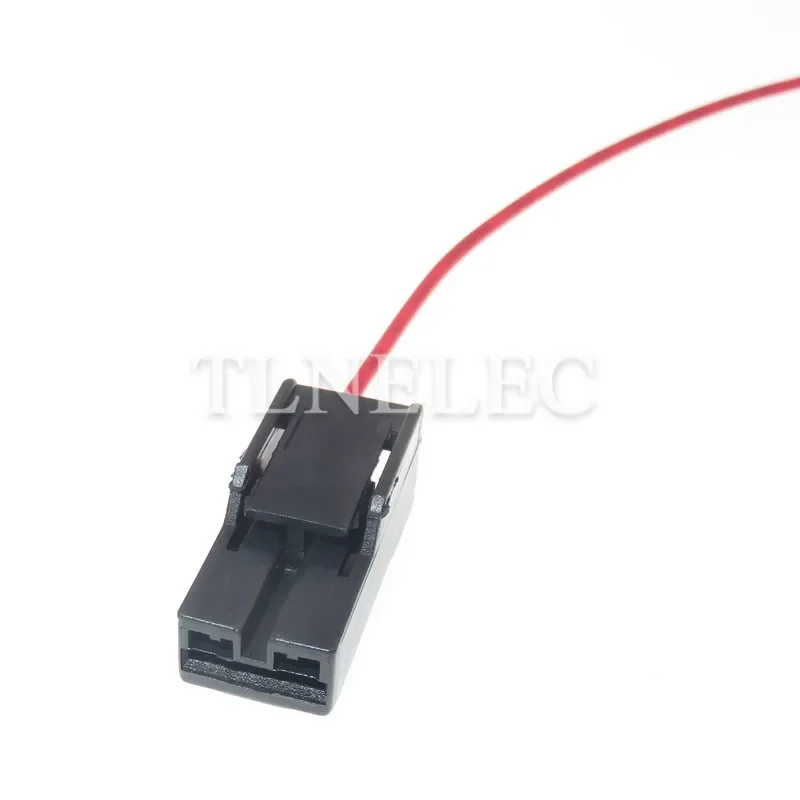 1 Pin Way 6.3mm Series Auto Conenctor With Wires Automotive Plug For Car Wiring Harness Socket 172320-2
