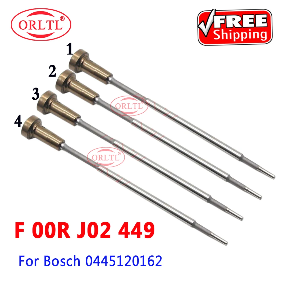 

ORLTL F00RJ02449 Fuel Injector Valve F 00 R J02 449 Diesel Valves F OOR J02 449 For Bosch 0445120162/0445120186