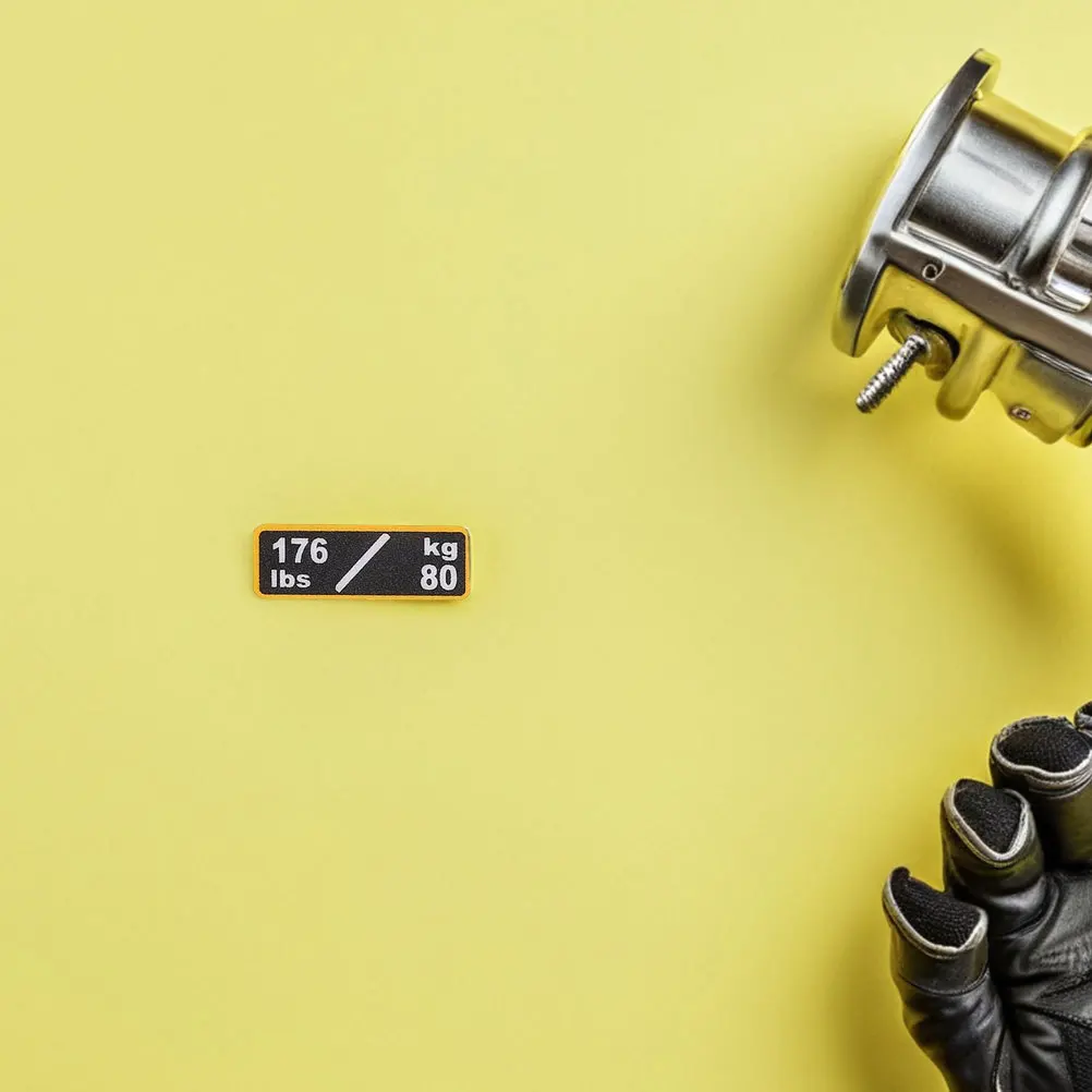 2 Sheets Self Adhesive Gym Weight Stack Labels Waterproof Professional Weight Block Stickers for Strength Training Equipment