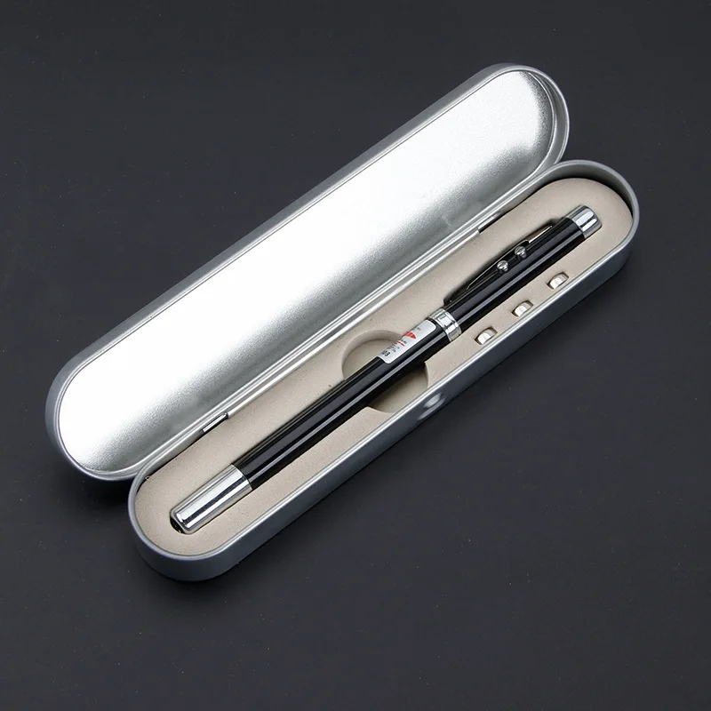 Multifunction Ballpoint Creative Infrared Telescopic Pointer Pen Writing Pen