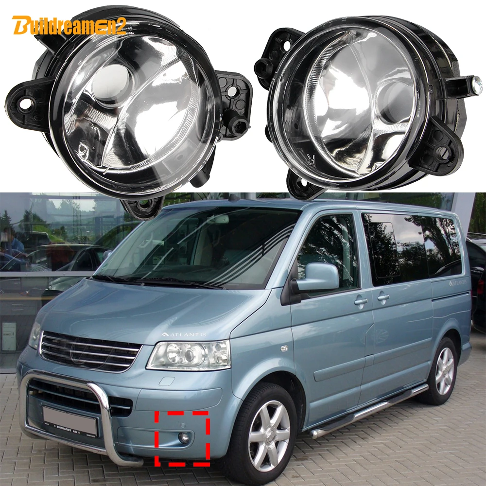 

1 Pair Car Canbus Fog Light with 24W LED Bulb 9006 For VW Volkswagen Multivan T5 2003 2004 2005 2006 2007 2008 2009
