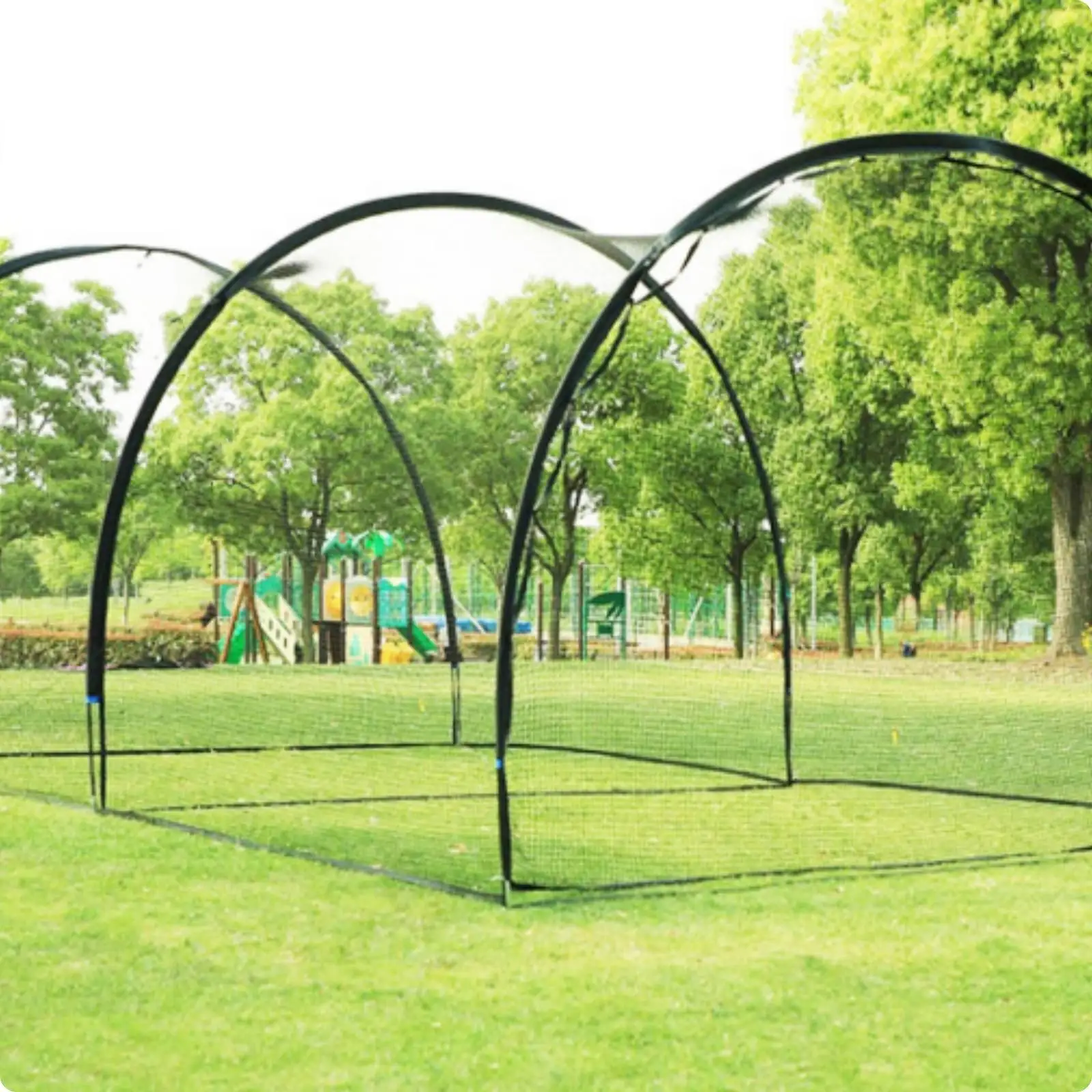 Jaring Latihan Olahraga Tahan - Practice Net Hitting ulasan dan harga