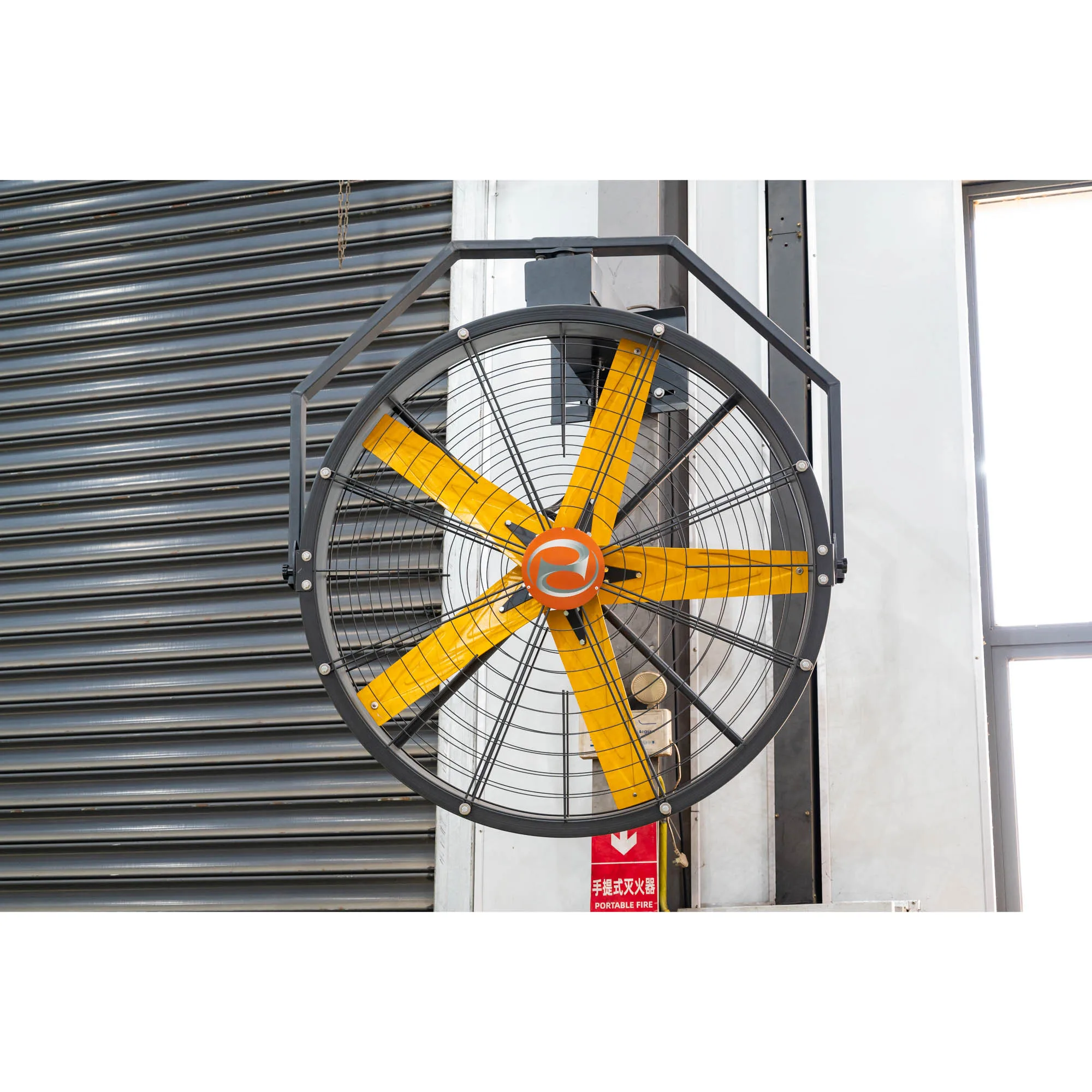 

36" 42" Oscillating Type Permanent Magnet Low Noise Variable Speed Wall Fans