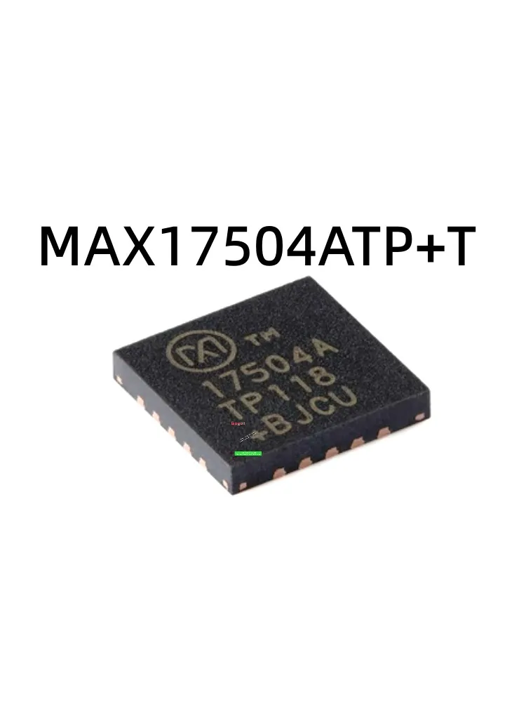 

20-30pcs MAX17504ATP+T MAX17504ATP MAX17504 silk screen 17504ATP packaging TQFN-20 DC voltage regulator 100% brand new original