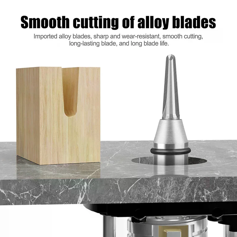 TCT V-Groove Round Bottom Cutter Woodworking Arc Groove Processing Tool For Bending & Milling TCT Round Bottom Cutter