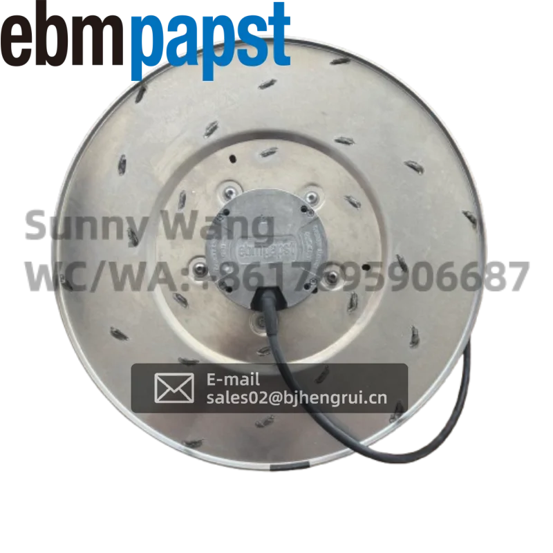 ebmpapst R3G355-AM08-30 48V DC 3.7A 178W Fan Filter Unit FFU Air Purifier Refrigerator Centrifugal Cooling Fan