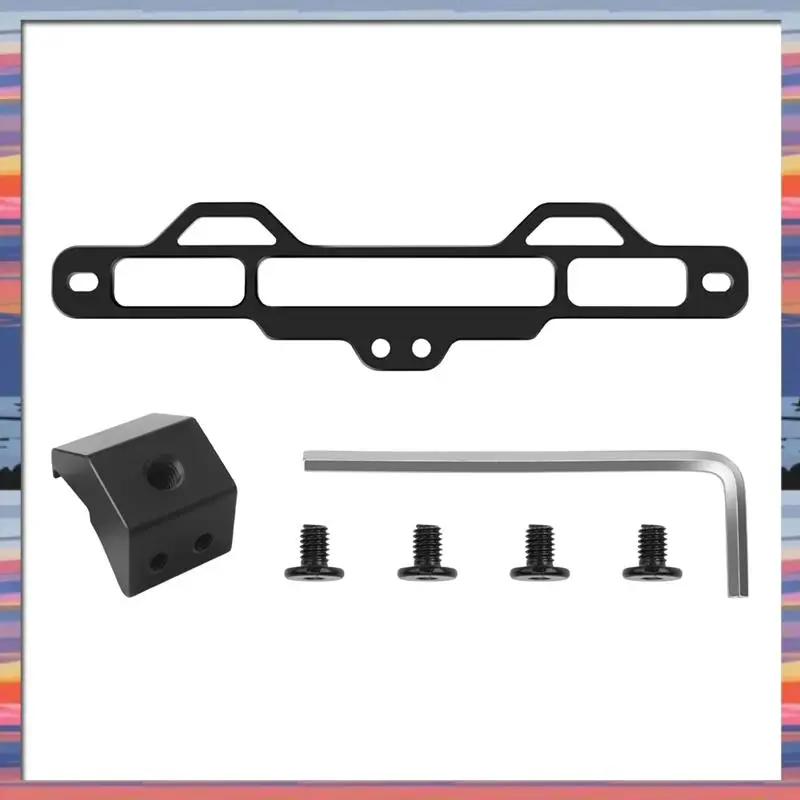 AC18 (รับประกัน) อลูมิเนียม 1/4" วงเล็บขยายสำหรับ DJI 4 Pro RC PRO 2 ขาตั้งกล้องรีโมทคอนโทรลอุปกรณ์เสริมอะแดปเตอร์มือถือ