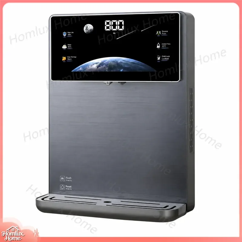 Wall Mounted Touch Screen Water Dispenser Instant Hot and Cold Smart Water Heater for Office Home Kitchen Energy Saving Fast