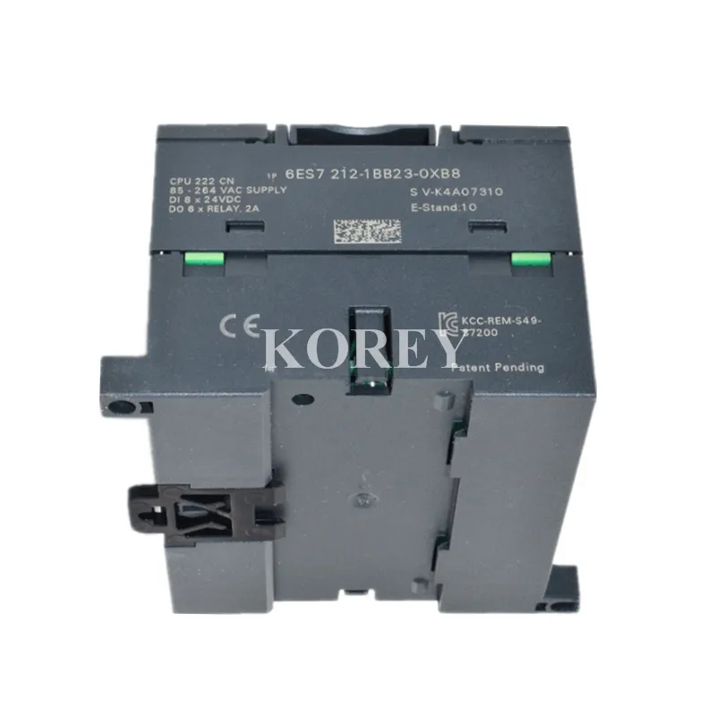 Siemens PLC módulo CPU222CN 6ES7212-1BB23-0XB0 6ES7 212-1BB23-0XB0