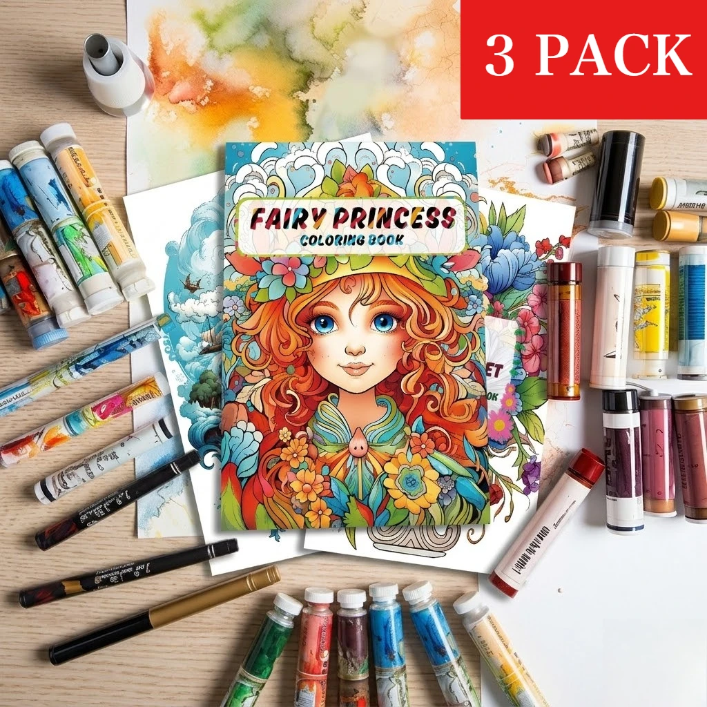 Ensemble de 3 livres de coloriage pour adultes - Design unique sur chaque page - Livres d'art de haute qualité, combinant l'art-thérapie et la formation à la pleine conscience