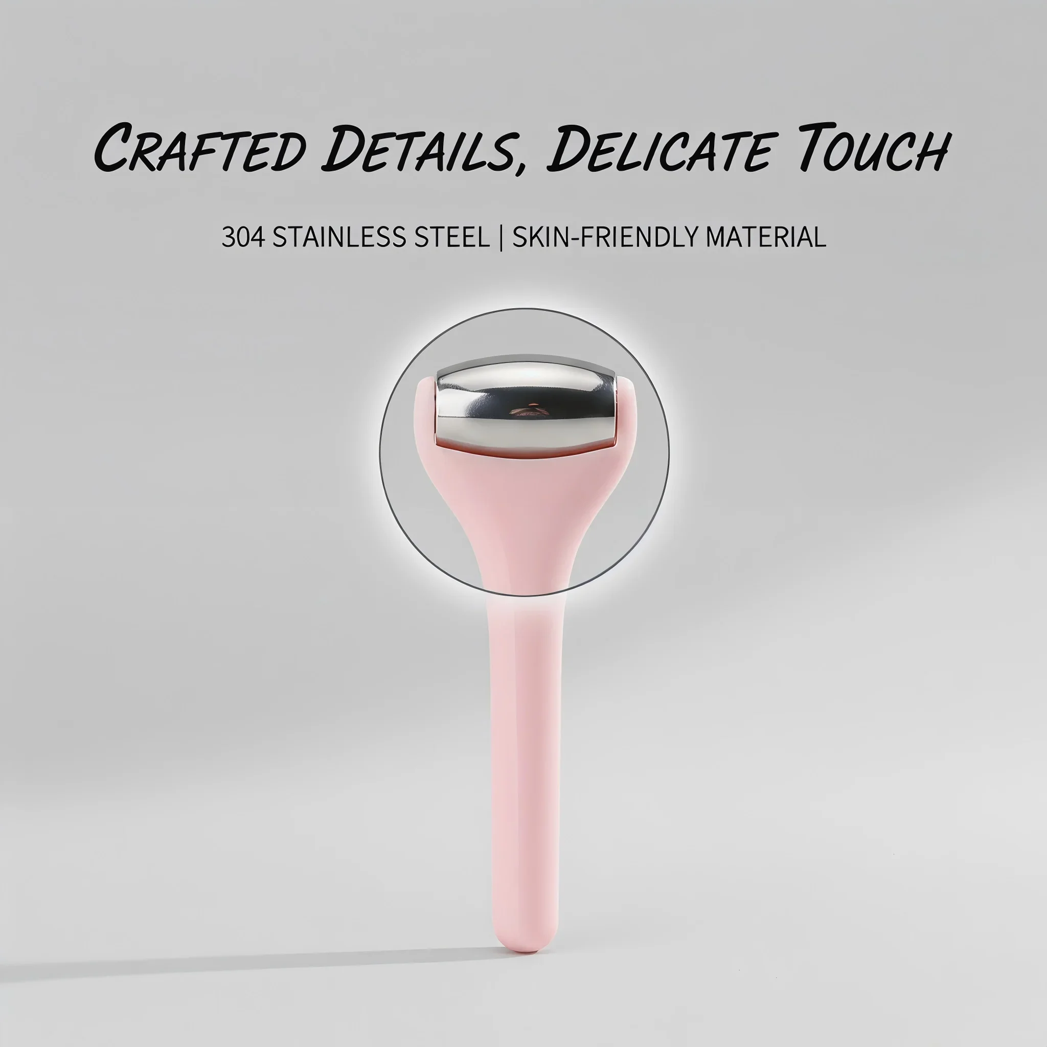 Ice Eye Roller, Cooling Stainless Steel Eye Massage Stick for Puffiness & Dark Circles, Skin Care Beauty Tool view 4
