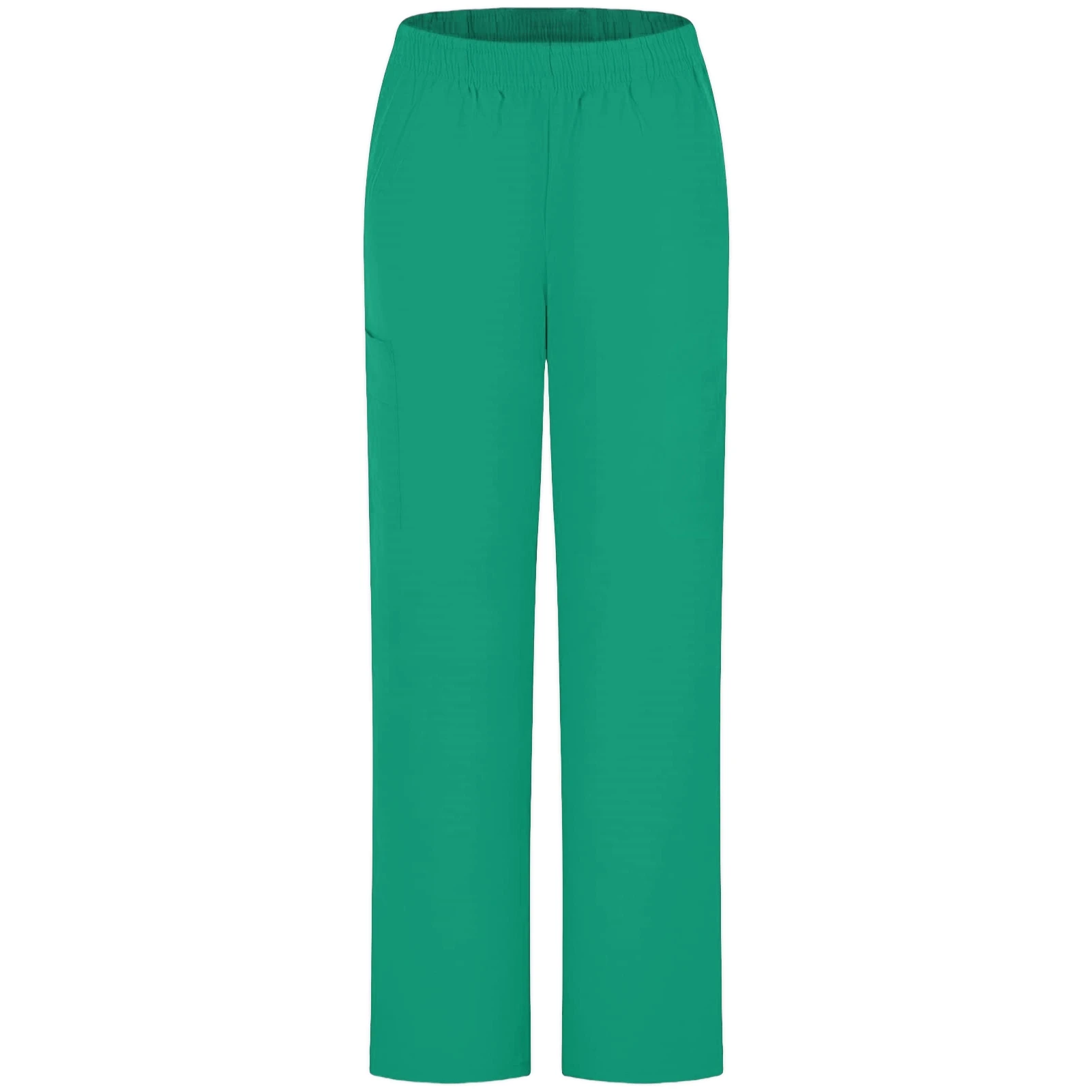 New Solid Color Soft Medical Jogger Uniform Trousers Men's and Women's Medical Workwear Pants Nurse Accessories Scrub Bottoms